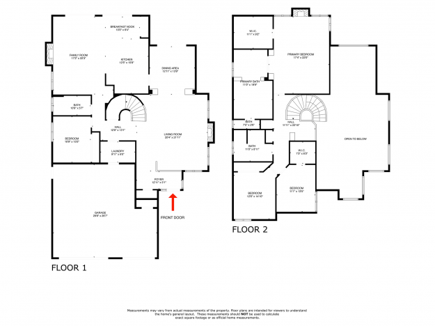 39 Snowmelt Court Backyard Floorplan