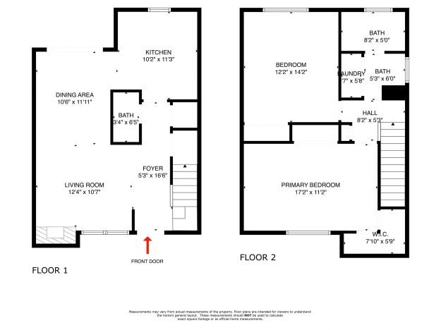 101 Ascot Ct Floorplan