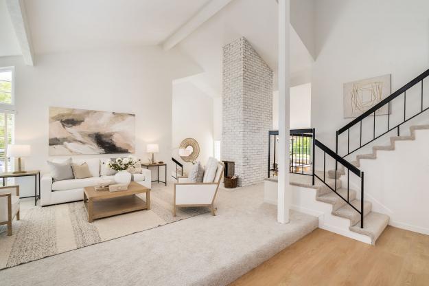 201 Escobar Place Living Room