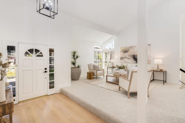 201 Escobar Place Living Room