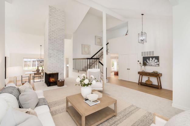 201 Escobar Place Living Room