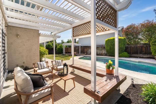 201 Escobar Place Backyard