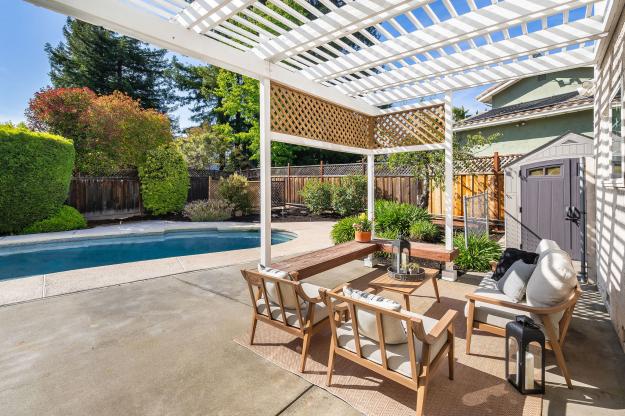 201 Escobar Place Backyard