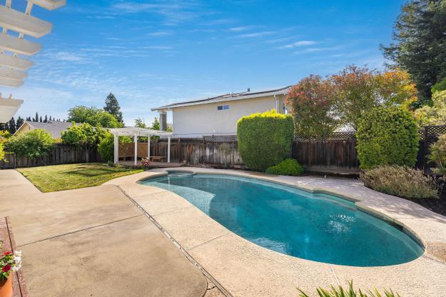 201 Escobar Place Backyard