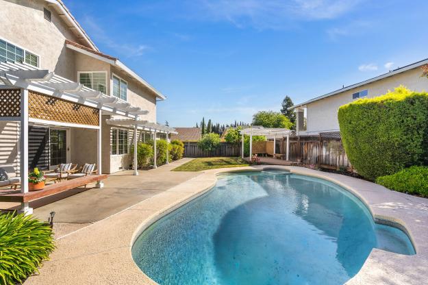 201 Escobar Place Backyard