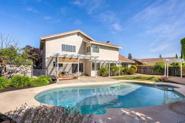 201 Escobar Place Backyard