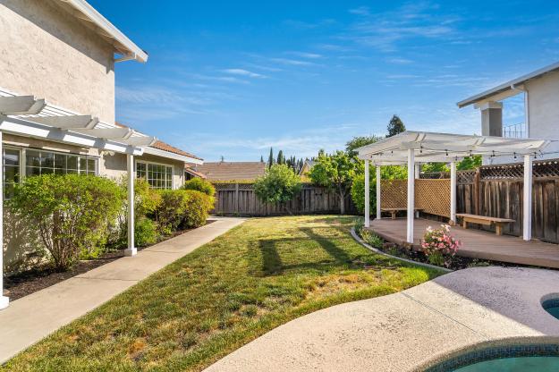 201 Escobar Place Backyard