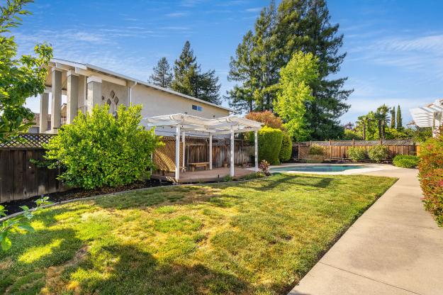 201 Escobar Place Backyard