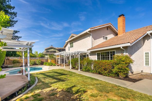 201 Escobar Place Backyard