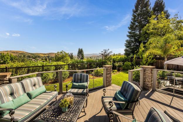 4040 Westminster Pl Back Patio