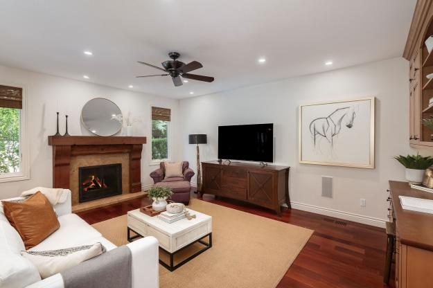 129 Alta Vista Family Room