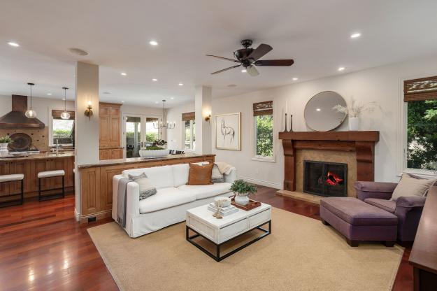 129 Alta Vista Family Room