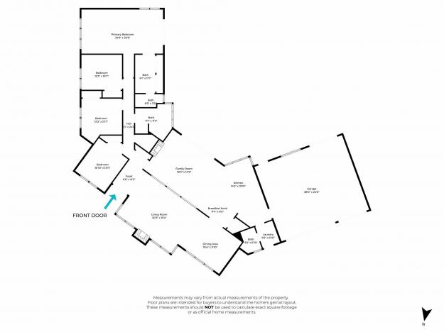 225 Vagabond Ct Floor Plan