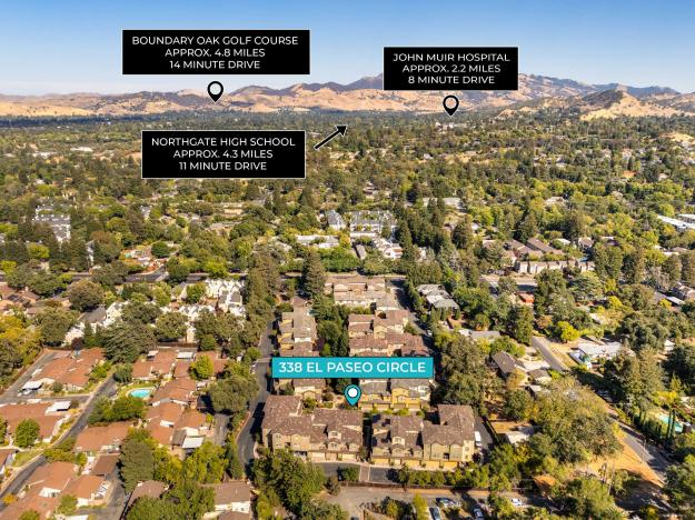338 El Paseo Cir Proximity