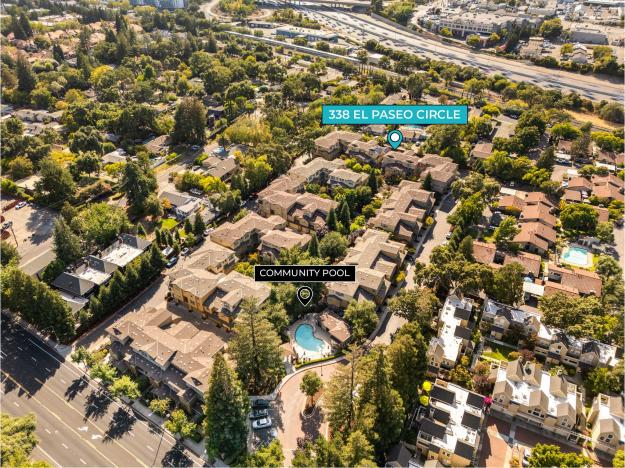 338 El Paseo Cir Proximity
