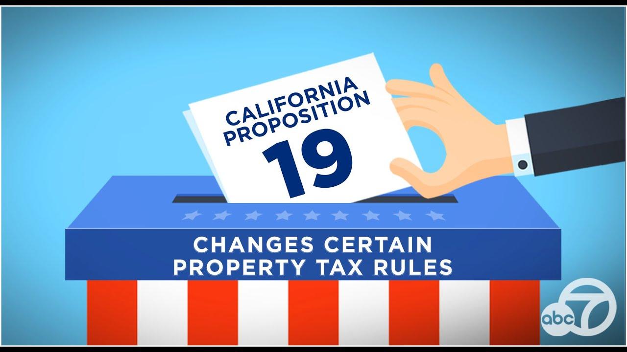 Proposition 19 and inherited property taxes in California